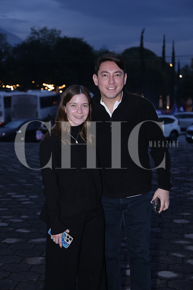 Vanesa Pérez y Luis Walle 0