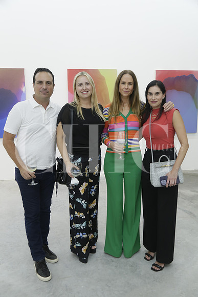 Arturo Esper, Ale Margain, Pau Cueva y Cristy González