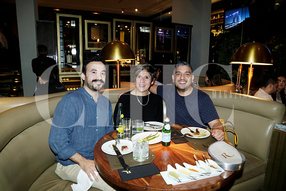 Iván Díaz, Karla Estrada y Eduardo Veliz
