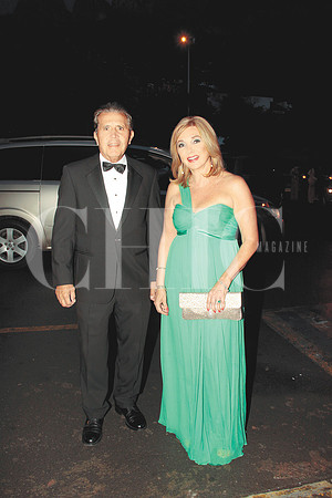 Guillermo Nájera y Ana Coello de Nájera