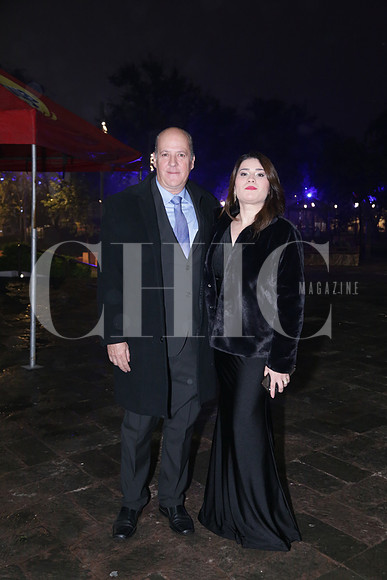 Miguel Angel de Alba y Melisa Tobias 1