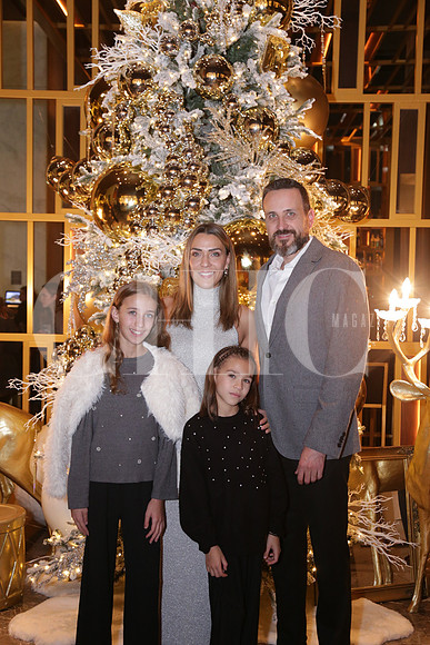 Cristina Gutiérrez, Ramiro Montemayor, Michelle Montemayor y Samantha Montemayor 0