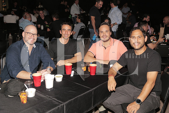 Guillermo Putz, Oscar Martinez, Hugo Mier y Gilberto Fernandez 2