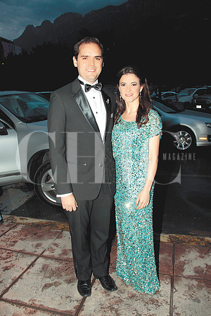 Enrique Bay y Daniela Jasso