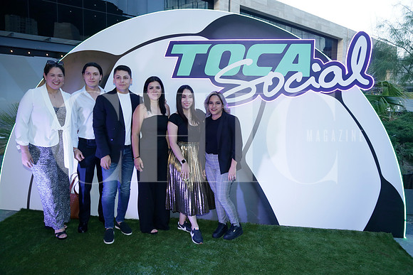 Nancy Reyes, César Rosas, Alexis Robles, Lorena López, Dahana Flores y Andrea Blancas (2)