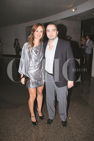 Laura Cantú de Babb y Jaime Babb