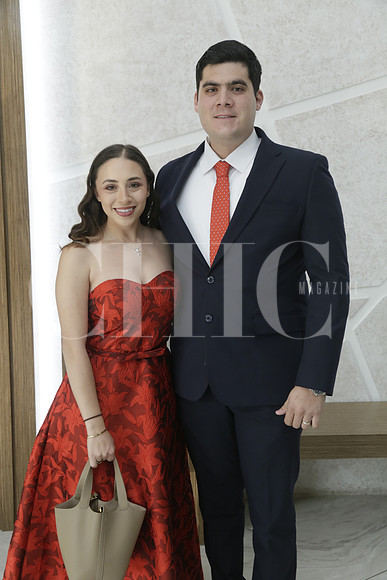 Mariana Garza y Víctor Concha