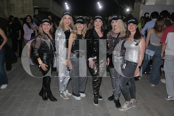 Alma Guzman, Lourdes Gonzalez, Erika Lankenau, Marlene Davila, Fermina Martinez y Moni Contreras 1