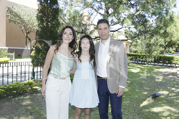 Mariana Álvarez de Meléndez, Sofia Meléndez y Jorge Meléndez (3)