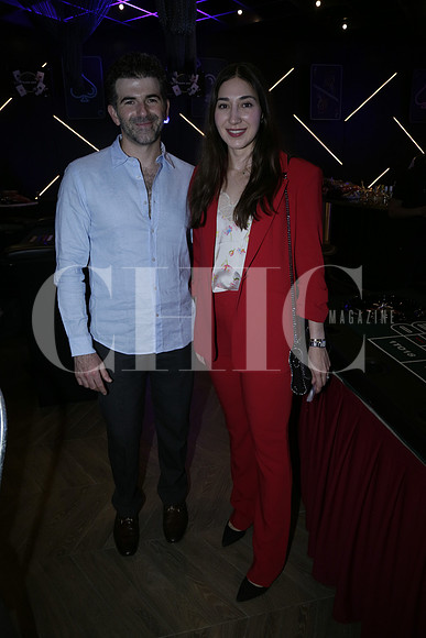 Víctor Marcos y Mónica Lobo