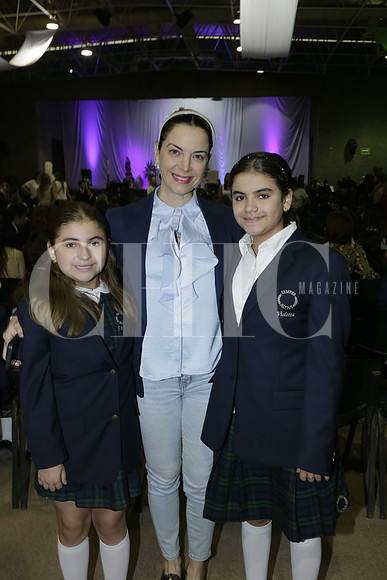 Fátima Pascual Marcos, Mónica Marcos de Pascual y Violeta Pascual