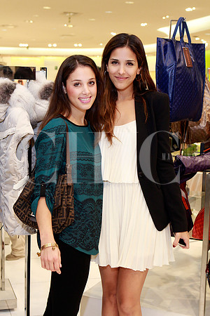 Teresa Villarreal y Daniela Taffich