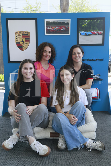 Valentina González, Bárbara Parás, Roberta Armendaiz y Mariana Villagómez