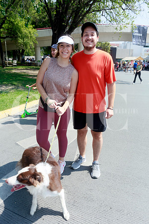Flavia de la Garza y José Treviño