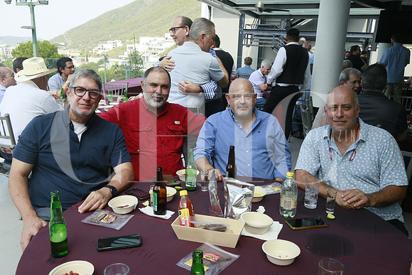 Andrés González, Rafael Herrera, Javier Cantú e Ignacio Camacho (2)