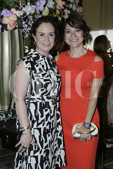 Gerogina Álvarez y Marcela Becerra