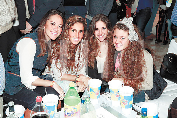 Andrea Navarro, Sofía Aranda, Pau Navarro y Karla Hinojosa