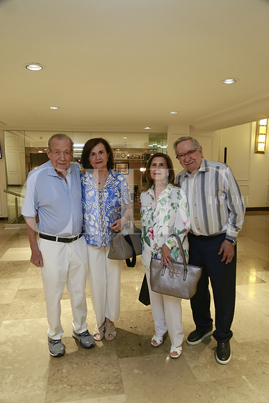 Manuel De la Maza, Angela Zambrano de De la Maza, Nora Nelly Cantú de Ayala y Gerardo Ayala (2)
