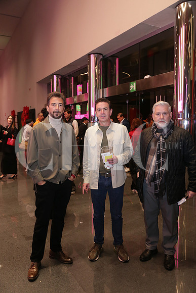 Eudelio Garza, Jou Hinojosa y Eugenio Alanis 1