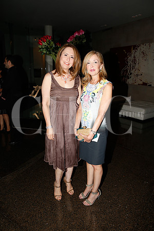 Lourdes Morales de González y Bárbara Herrera de Garza