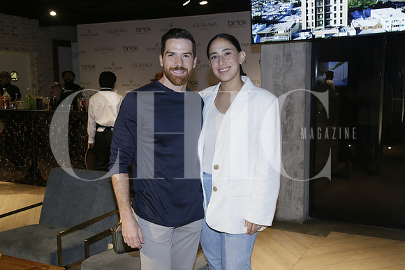 David Muñoz y Sofisa Treviño