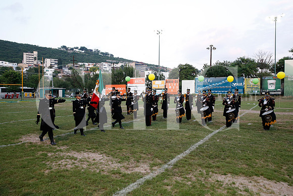 Escolta y Banda de Guerra de la Sec.