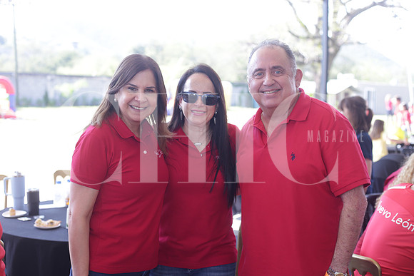 Luly Páez, Nora Páez y Ramiro Páez 1