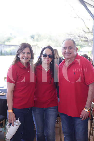 Luly Páez, Nora Páez y Ramiro Páez 0