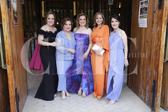 Lorena Welsch, Patricia Espinosa, Sandra Welsch, Mima Welsch y Paty Welsch 4