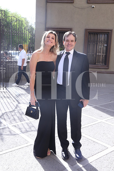 Clarisa Cadena de Garza y Amador Garza 0