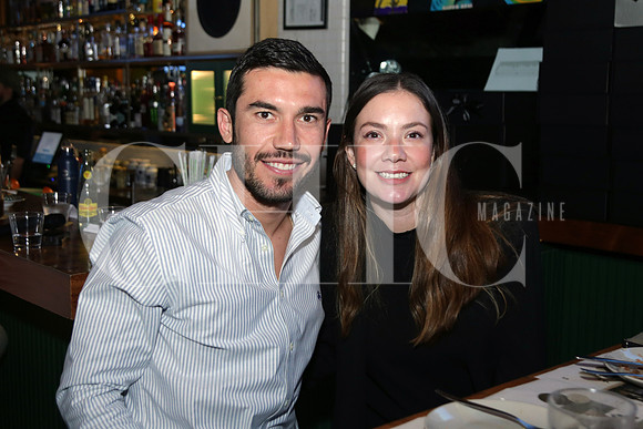 Juan Pablo Vigon y Natalie Viruete 0
