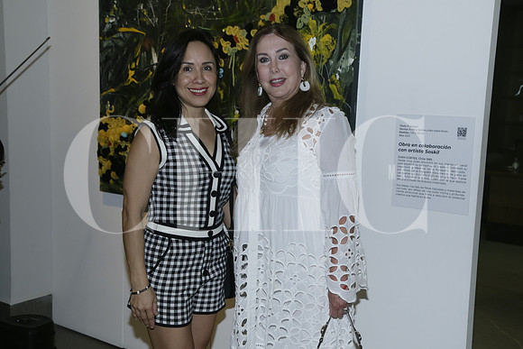 Daniela Canales y Nancy Montemayor