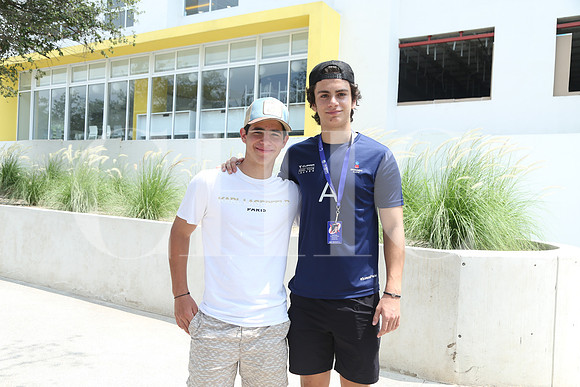 Leonardo estrada y Santiago Allen 0