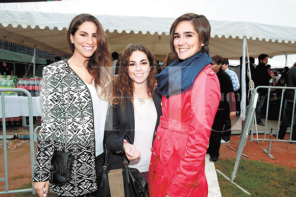 Natalia Duprat, Marissa González y Mónica Magy