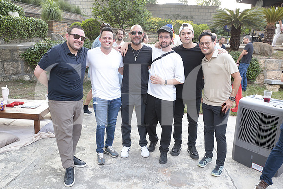 Adrián Garza, Abel Sepulveda, Rodolfo Barrera, José Roberto Villarreal y Juan Farre 3