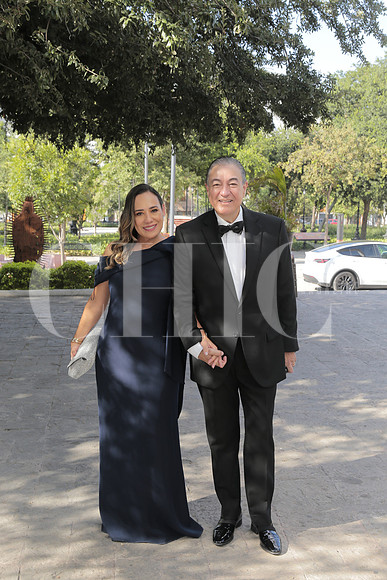 Carolina Carvajal y Alberto Lamas 1