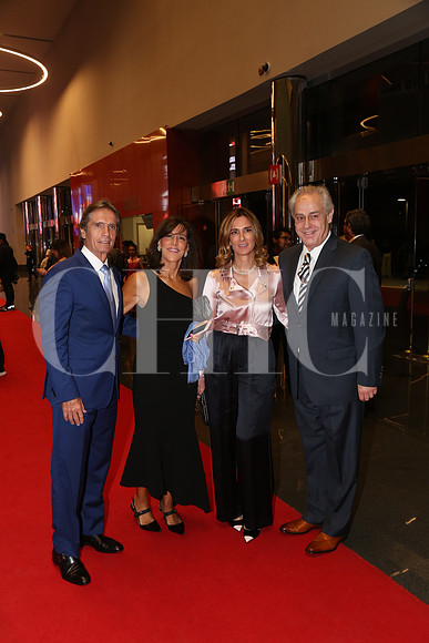 Pedro Luis Duran, Cristina Duran, Patricia Duran y Vicente Ruiz