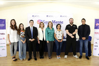 Vero Colsa, Sofia Lozano, David Montalvo, Cristina Canavati, Tutuy Escamez, Daniela Gutierrez, Raul Martinez y Angel Rodriguez