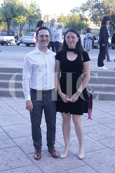 Alejandro Rosales y Citlaly Sosa 1
