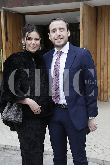 Samantha Yamañel y Manuel Filizola