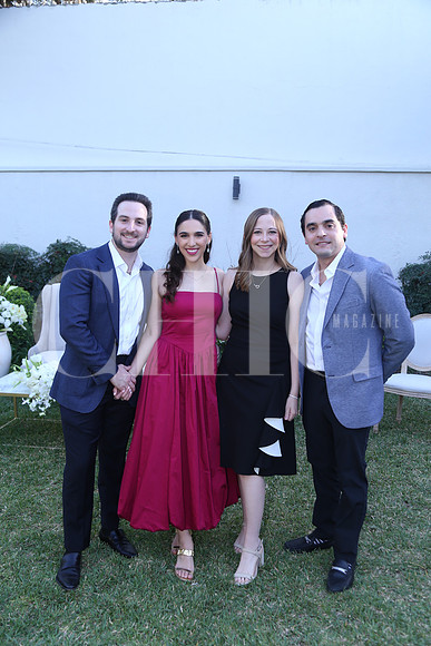 Alejandro Guajardo, Ximena Villarreal, Ana Sofia Garza y Alejandro Guevara 2