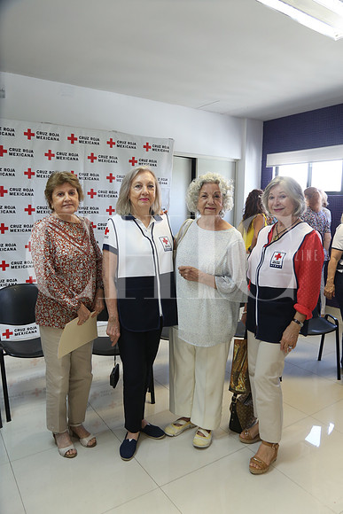 Auora Belarde, Enriqueta Belden, Alicia Maldonado e Irma Luz de Welsh