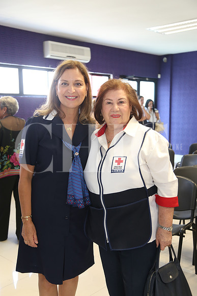 Nelba Ramírez de Garza y Ildelisa Meléndez de Herrera 0