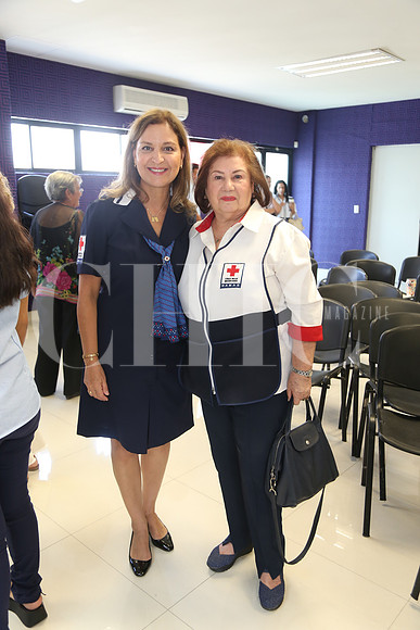 Nelba Ramírez de Garza y Ildelisa Meléndez de Herrera 1