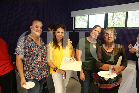 Verónica Russek, Sandra Calderón, Ale Martínez y Lety Villarreal