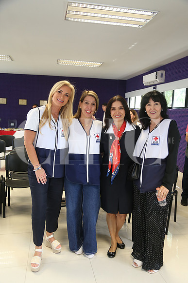 Vero Lepeley, Alejandra Gutiérrez, Mónica Díaz de Zambrano y Maricela Arriaga