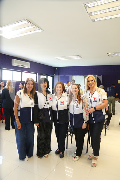Alejandra Gutiérrez, Marcela Arriaga, Ildelisa Meléndez de Herrera, Ale Carranza y Vero Lepeley