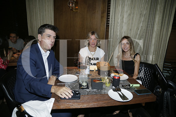Gabriel Valdini, Pamela Enriquez e Irene Quiroga (3)