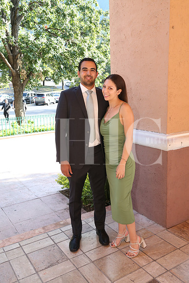 Diego Elizondo y Johana Solano 1