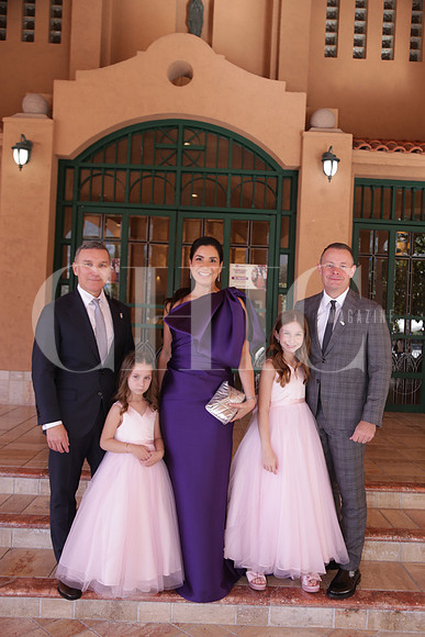 Gonzalo Bueno, Ale Bueno, Annabel Bueno, Alicia Bueno y Michael McCray 1